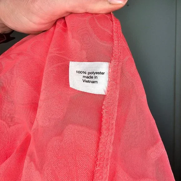 NWOT Lane Bryant Burnout wrap blouse Plus size 24 - Picture 4 of 4